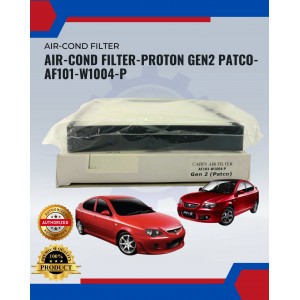 Air-Cond Filter-Proton Gen2 Patco-AF101-W1004-P