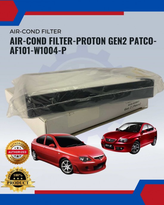 Showing image for Air-Cond Filter-Proton Gen2 Patco-AF101-W1004-P Air-Cond Filter-Proton Gen2 Patco-AF101-W1004-P image