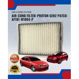 Air-Cond Filter-Proton Gen2 Patco-AF101-W1004-P