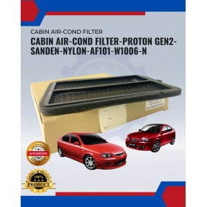 Cabin Air-Cond Filter-Proton Gen2(Sanden-Nylon)-AF101-W1006-N