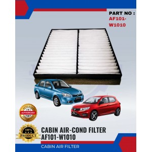 Cabin Air-Cond Filter-Proton Saga Blm-Savvy-AF101-W1010