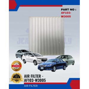 Toyota Camry ACV40 - Vios NCP93 - NCP150 - Innova - Hilux KUN25 - Altis Air-Cond Filter - AF103-W3005