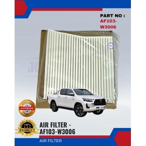 Toyota Hilux Air Filter - Premium Quality - AF103-W3006