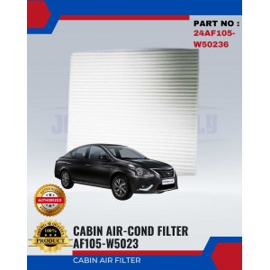 Cabin Air-Cond Filter-Nissan Almera N17-AF105-W5023
