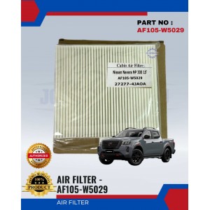 Nissan Navara Air Filter - Premium Quality - AF105-W5029