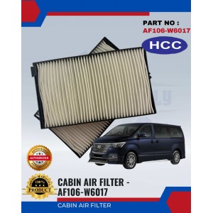 Cabin Air Filter-Hyudai Starex-HCC-AF106-W6017
