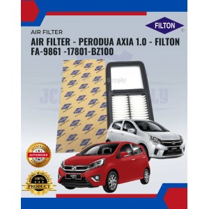 Air Filter-Perodua Axia 1.0-FILTON FA-9861-17801-BZ100