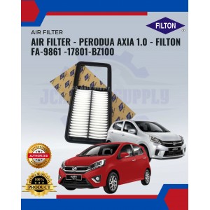 Air Filter-Perodua Axia 1.0-FILTON FA-9861-17801-BZ100