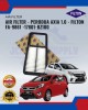 Air Filter-Perodua Axia 1.0-FILTON FA-9861-17801-BZ100 image