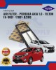 Air Filter-Perodua Axia 1.0-FILTON FA-9861-17801-BZ100 image