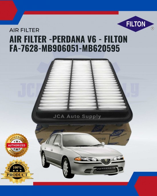 Showing image for Air Filter-Perdana V6-FILTON FA-7628 Air Filter-Perdana V6-FILTON FA-7628 image