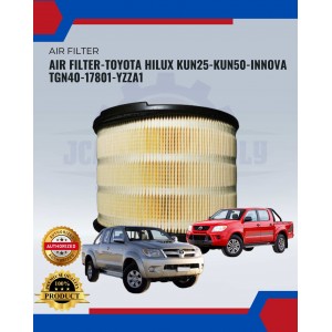 Air Filter-Toyota Hilux Kun25-Kun50-Innova Tgn40-17801-YZZA1
