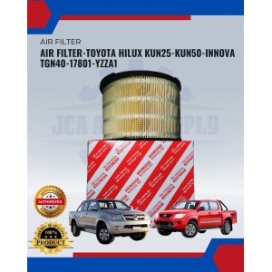 Air Filter-Toyota Hilux Kun25-Kun50-Innova Tgn40-17801-YZZA1