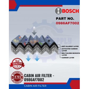 Cabin Air Filter-Proton X70-BOSCH-0986AF5963
