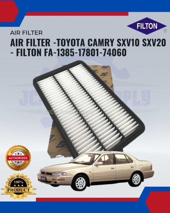 Air Filter-Toyota Camry Sxv10 Sxv20-FILTON FA-1385-17801-74060 image