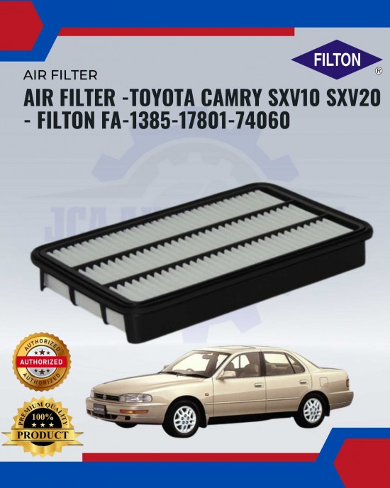 Air Filter-Toyota Camry Sxv10 Sxv20-FILTON FA-1385-17801-74060 image