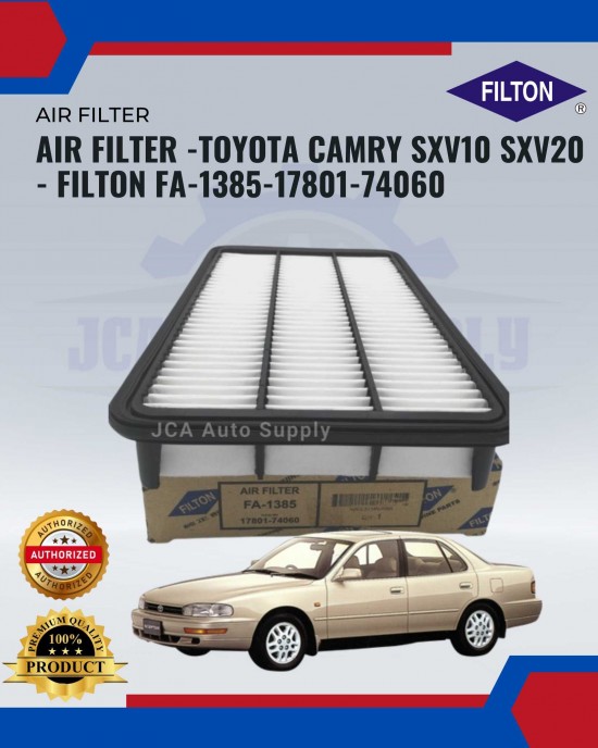Air Filter-Toyota Camry Sxv10 Sxv20-FILTON FA-1385-17801-74060 image