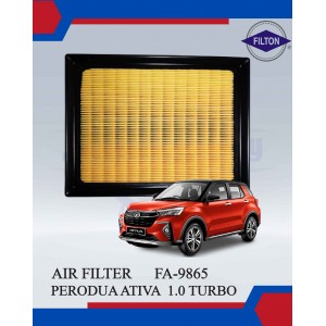 Air Filter-Proton Ativa 1.0 Turbo-Filton-FA-9865-17801-BZ110