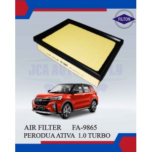 Air Filter-Proton Ativa 1.0 Turbo-FILTON-FA-9865-17801-BZ110