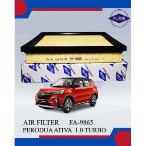 Air Filter-Proton Ativa 1.0 Turbo-FILTON-FA-9865-17801-BZ110