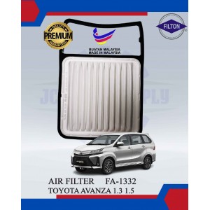 Air Filter-Toyota Avanza 1.3-1.5-Rush-FILTON-FA-1332-17801-BZ050-17801-BZ060 Air Filter-Toyota Avanza 1.3-1.5-Rush-FILTON-FA-1332-17801-BZ050-17801-BZ060