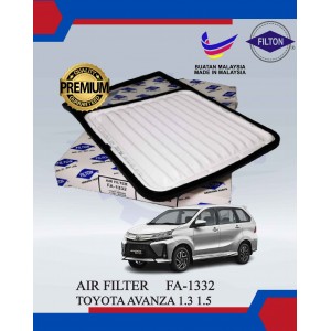 Air Filter-Toyota Avanza 1.3-1.5-Rush-FILTON-FA-1332-17801-BZ050-17801-BZ060