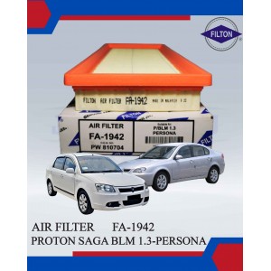 Air Filter-Proton Saga Blm 1.3-Persona-Preve-Iriz-FILTON-FA-1942-PW810704