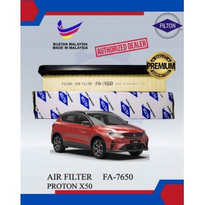 Air Filter-Proton X50-FILTON-FA-7650-2032040500