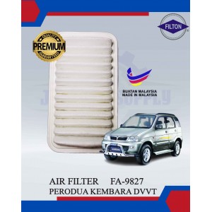 Air Filter-Perodua Kembara Dvvt-FILTON-FA-9827-17801-87402