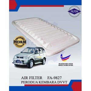 Air Filter-Perodua Kembara Dvvt-FILTON-FA-9827-17801-87402