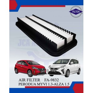 Air Filter-Perodua Myvi 1.3-Alza 1.5-FILTON-FA-9832-17801-BZ030