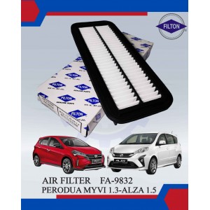 Air Filter-Perodua Myvi 1.3-Alza 1.5-FILTON-FA-9832-17801-BZ030