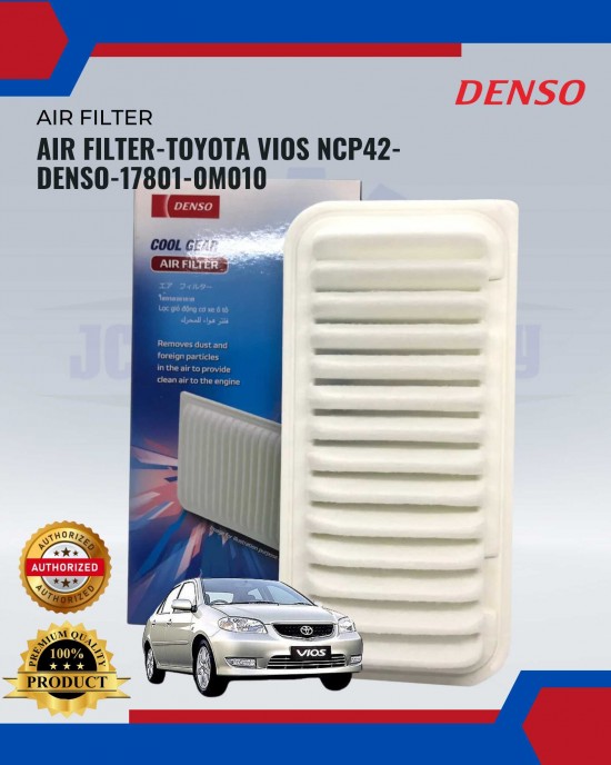 Air Filter-Toyota Vios NCP42-DENSO-MA260300-07703Z image