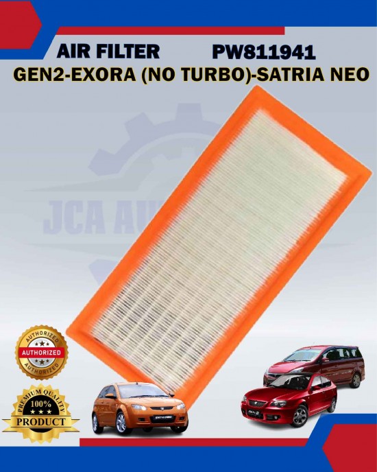 Air Filter-Proton GEN2-Exora (No Turbo)-Satria Neo-PW811941 image