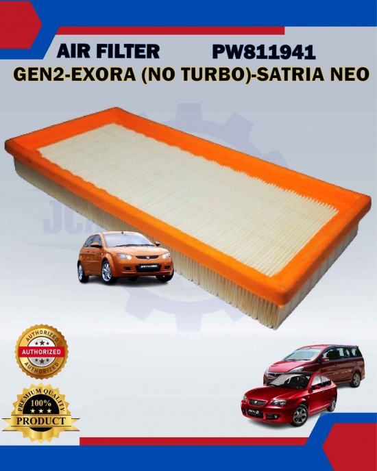 Air Filter-Proton GEN2-Exora (No Turbo)-Satria Neo-PW811941 image