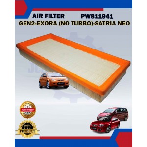 Air Filter-Proton Gen2 Campro-Exora Cps-Satria Neo-Waja Campro Cps-Persona 1st Model Cps-Proton Original-PW811941
