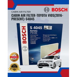 Cabin Air Filter-Toyota Vios(2016-Present)-S4045