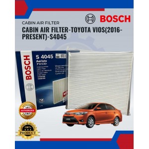 Cabin Air Filter-Toyota Vios(2016-Present)-S4045