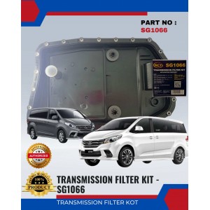 Transmission Filter Kit-Bmw E60-SCT-SG1066