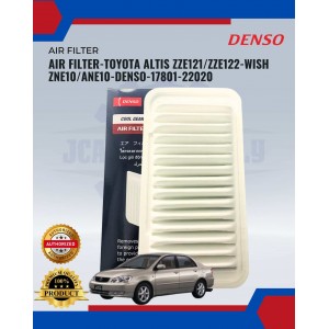 Air Filter-Toyota Altis ZZE121 ZZE122-Wish ZNE10 ANE10-Denso-MA260300-02103Z