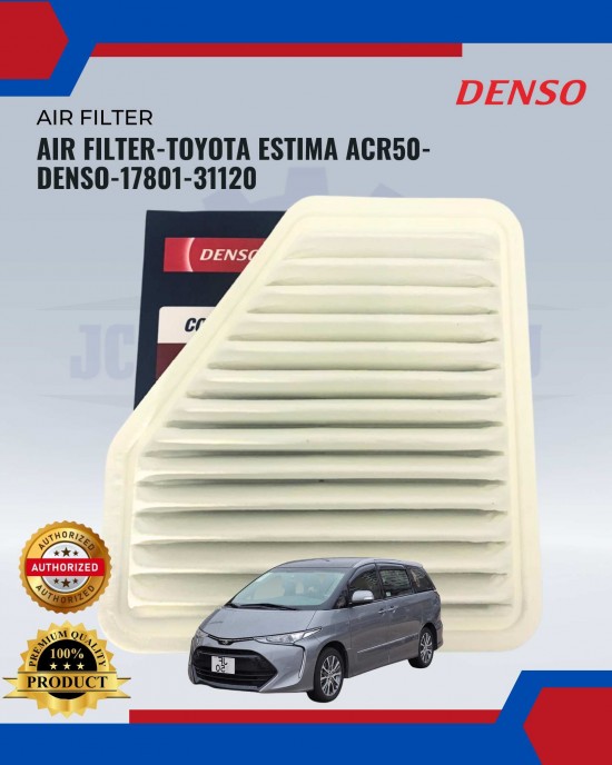 Air Filter-Toyota Estima ACR50-DENSO-MA260300-01303Z image