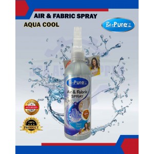 Be Pure Air & Fabric Spray (250ml)-Aqua Cool