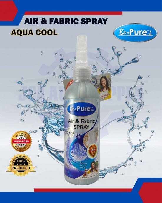Showing image for Be Pure Air & Fabric Spray (250ml)-Aqua Cool Be Pure Air & Fabric Spray (250ml)-Aqua Cool image