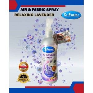 Be Pure Air & Fabric Spray (250ml)-Relaxing Lavender