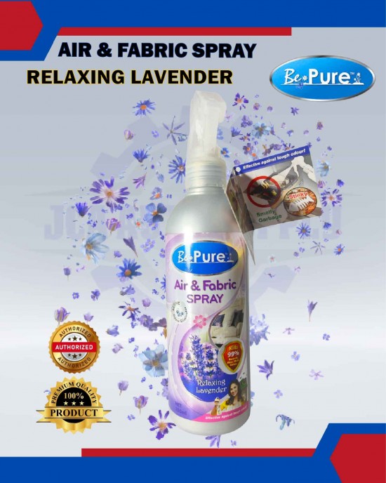 Be Pure Air & Fabric Spray (250ml)-Relaxing Lavender image