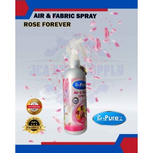 Be Pure Air & Fabric Spray (250ml)-Rose Forever