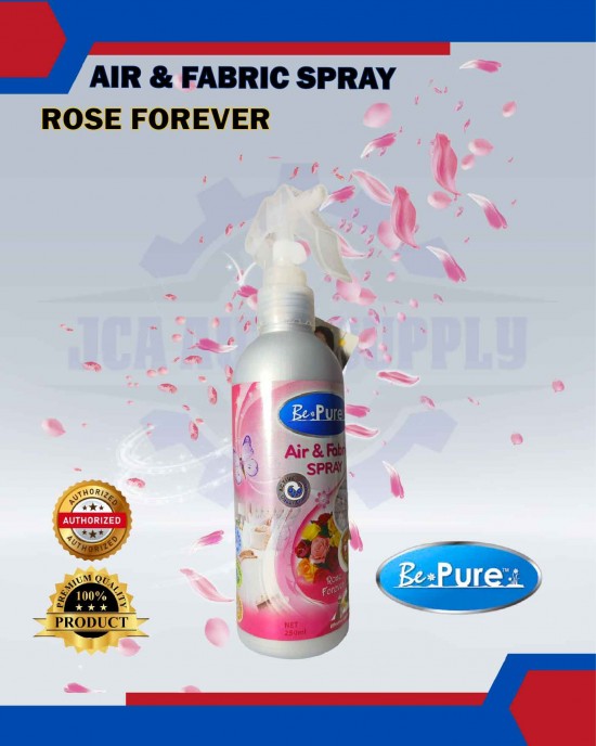 Be Pure Air & Fabric Spray (250ml)-Rose Forever image