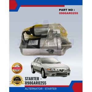 Starter-Proton Perdana V6-BOSCH-0986AR0255