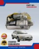 Proton Perdana V6 Starter - BOSCH - 0986AR0255 Alternator - Starter image