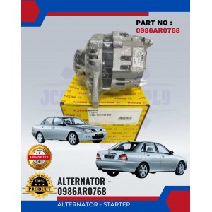 Alternator-Proton Waja 1.6-BOSCH-0986AR0768